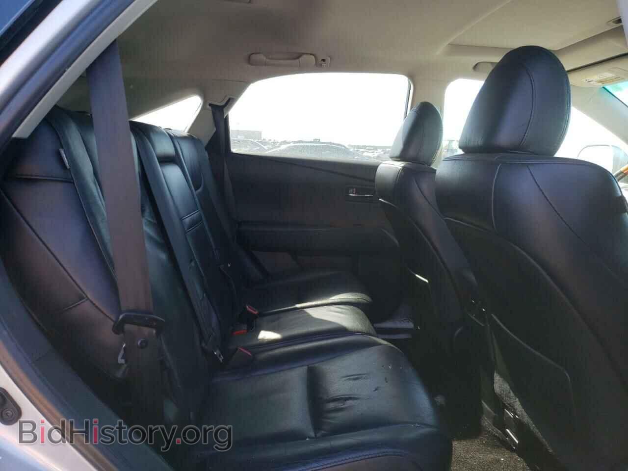 2011 LEXUS RX350 - VIN: 2T2BK1BA9BC094561 - Фото 6