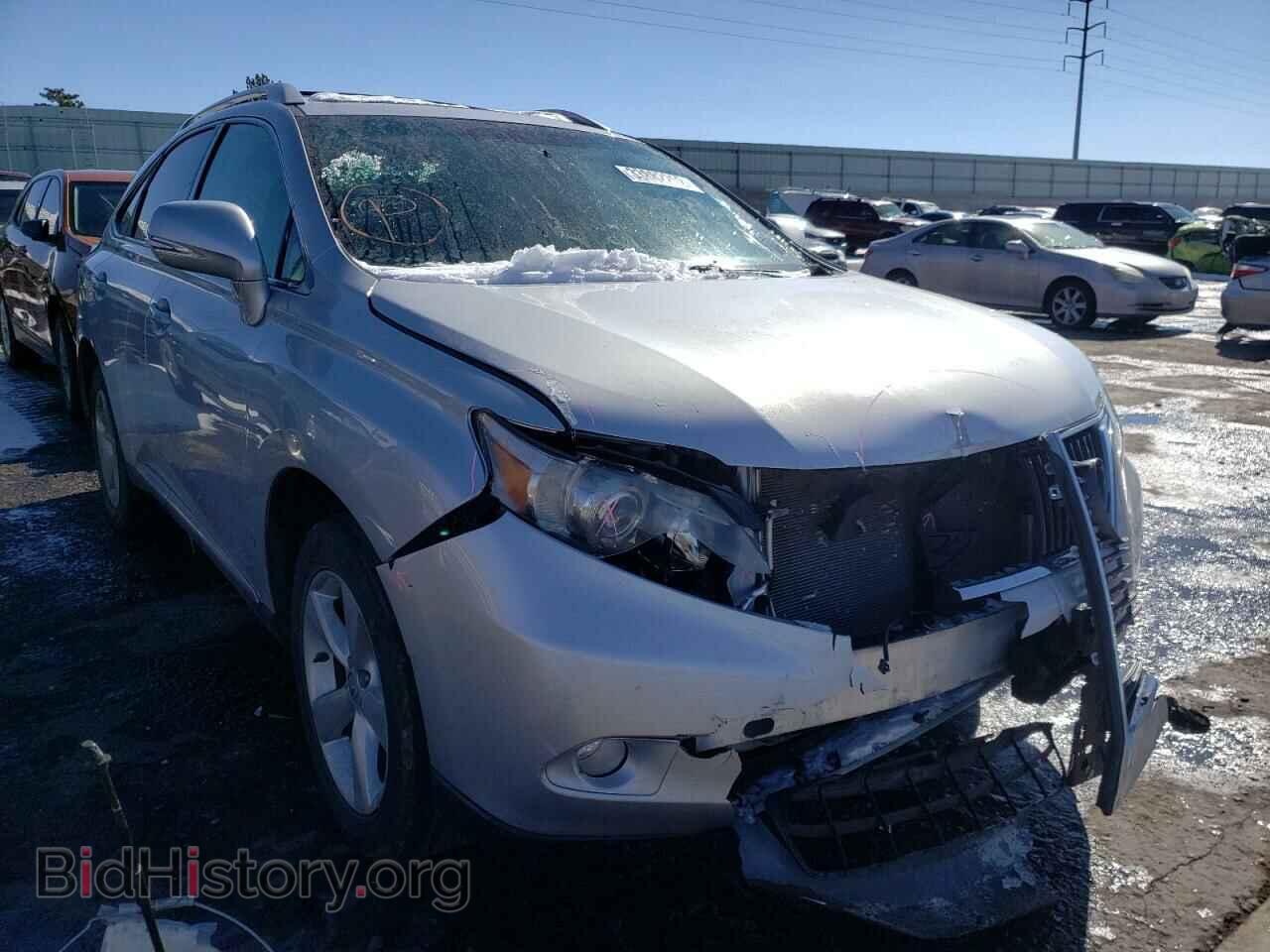 2011 LEXUS RX350 - VIN: 2T2BK1BA9BC094561 - Фото 9