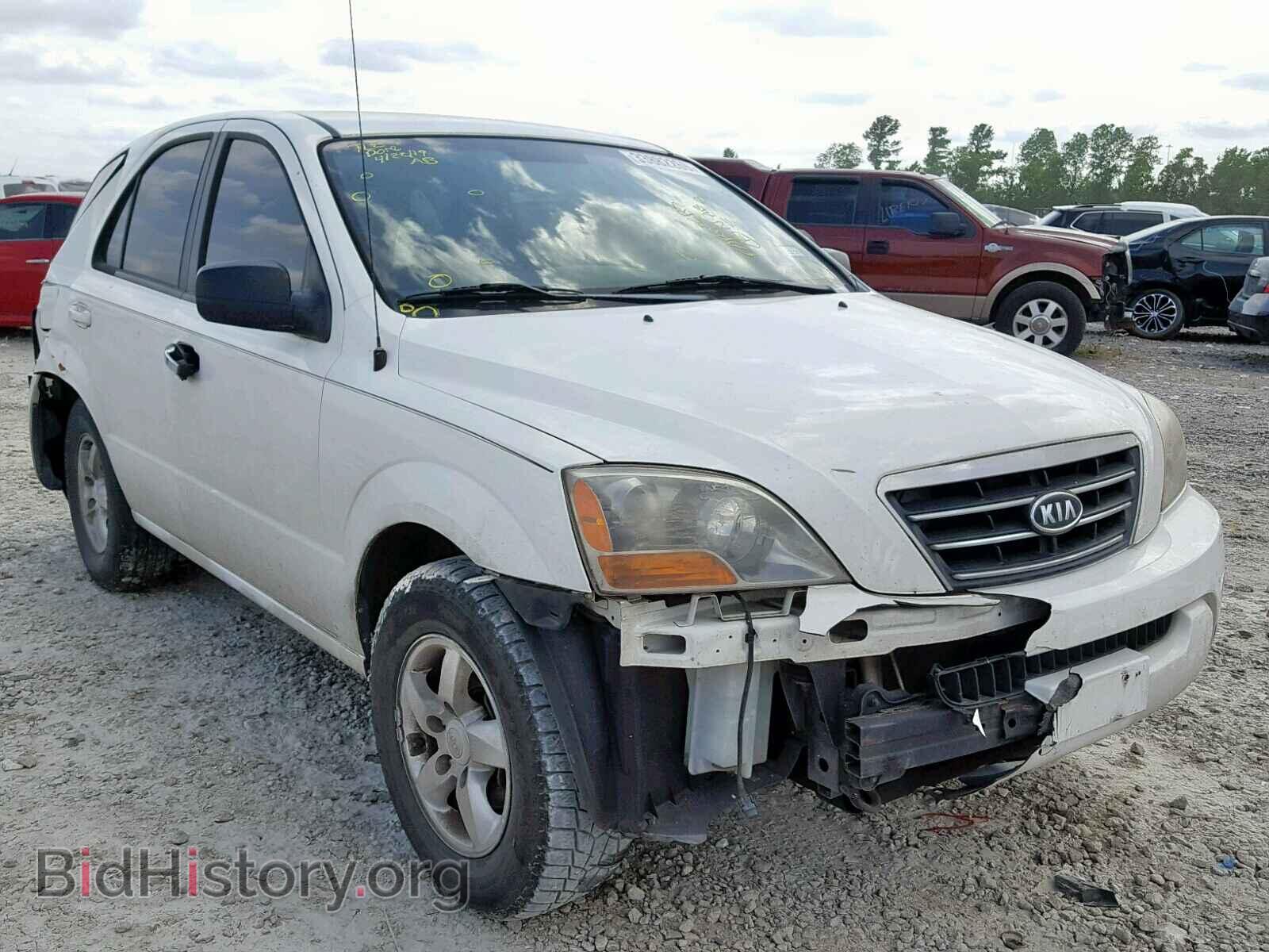 Photo KNDJD736075715858 - KIA SORENTO EX 2007