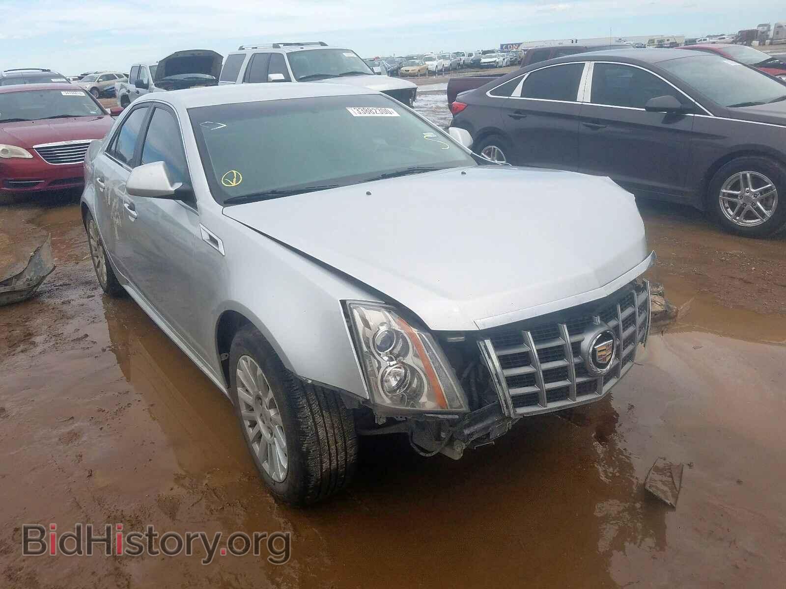 Photo 1G6DA5E5XC0120279 - CADILLAC CTS 2012
