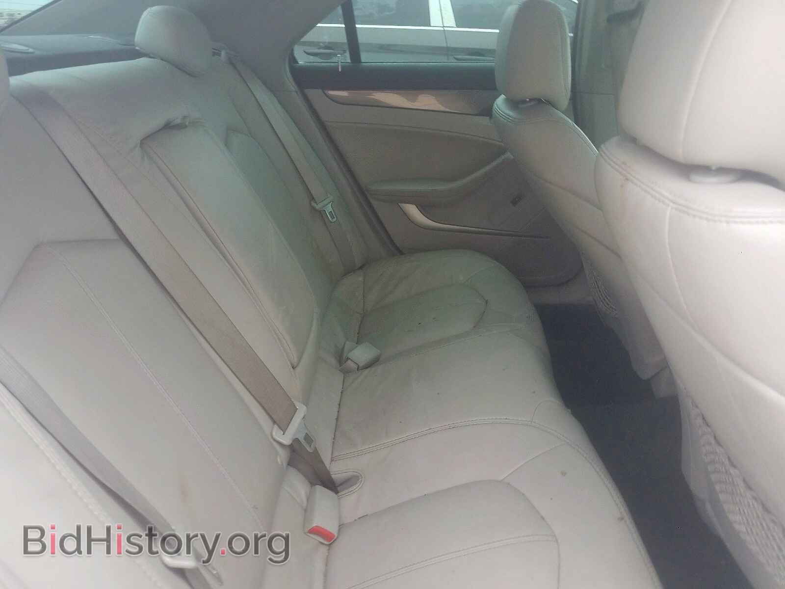 2012 CADILLAC CTS - VIN: 1G6DA5E5XC0120279 - Фото 6
