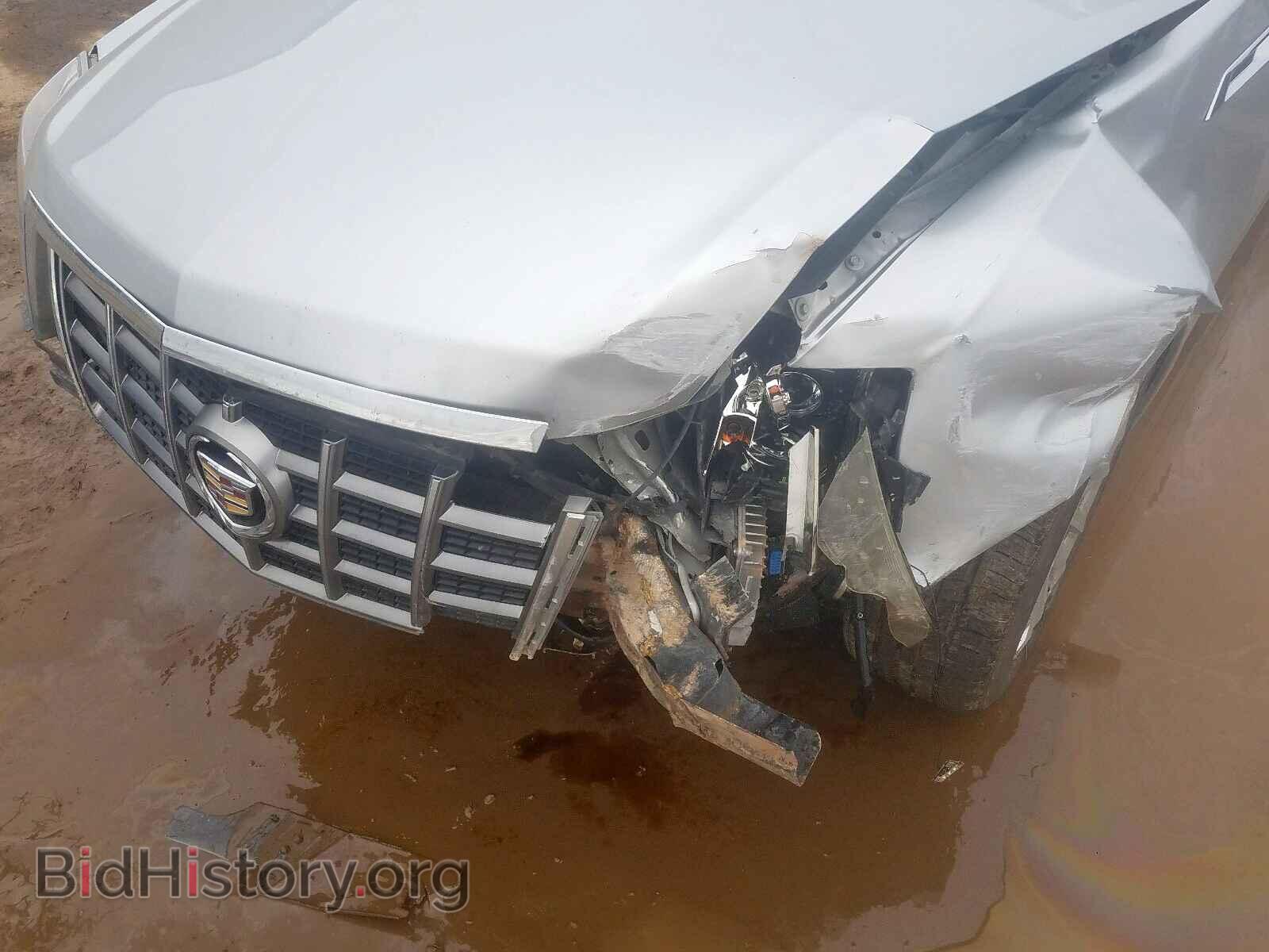 2012 CADILLAC CTS - VIN: 1G6DA5E5XC0120279 - Фото 9