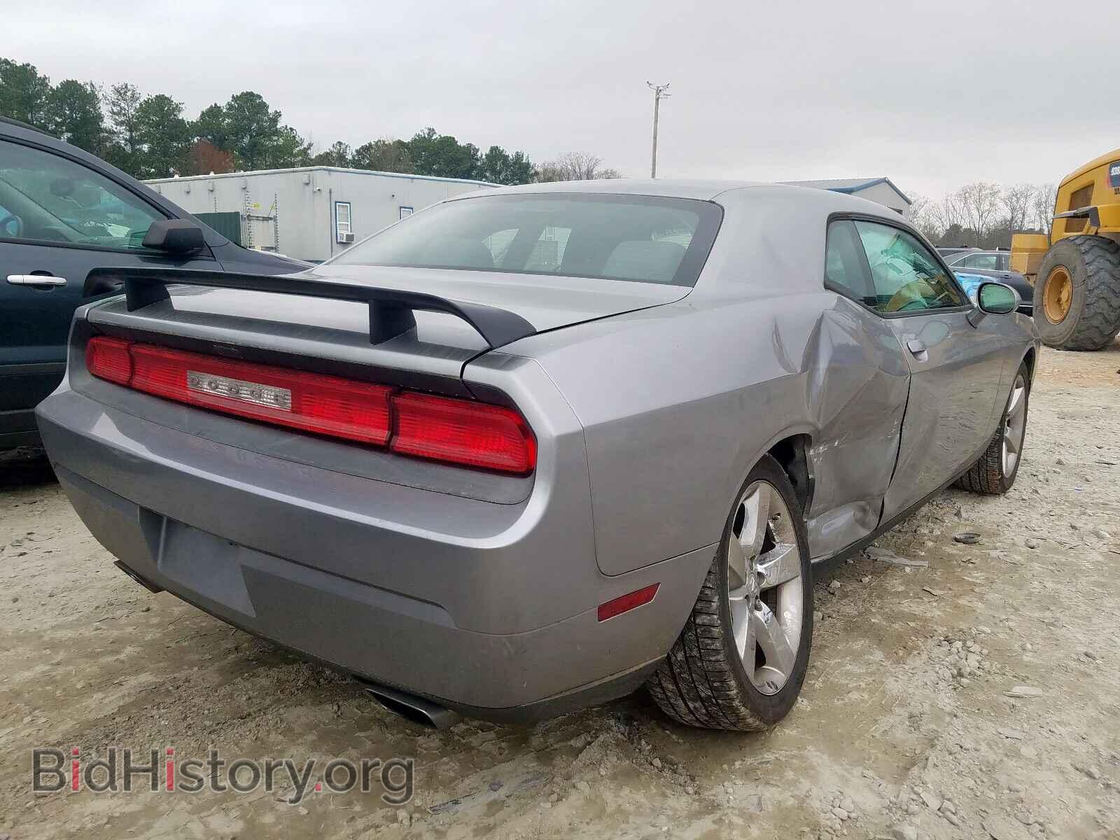 2011 DODGE CHALLENGER - VIN: 2B3CJ4DG6BH530627 - Photo 4