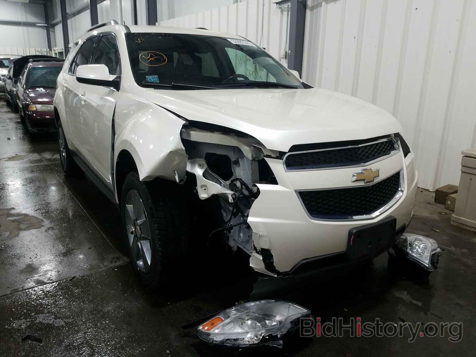 Photo 2GNALPEKXD1191278 - CHEVROLET EQUINOX 2013