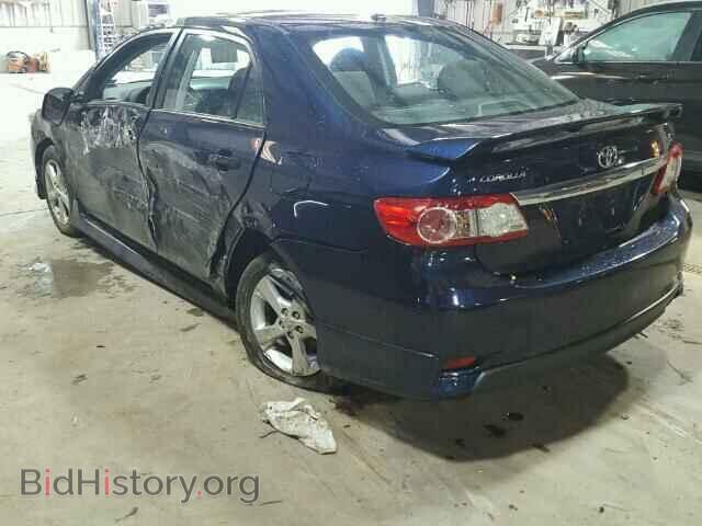 2011 TOYOTA COROLLA - VIN: 2T1BU4EE1BC710428 - Фото 3
