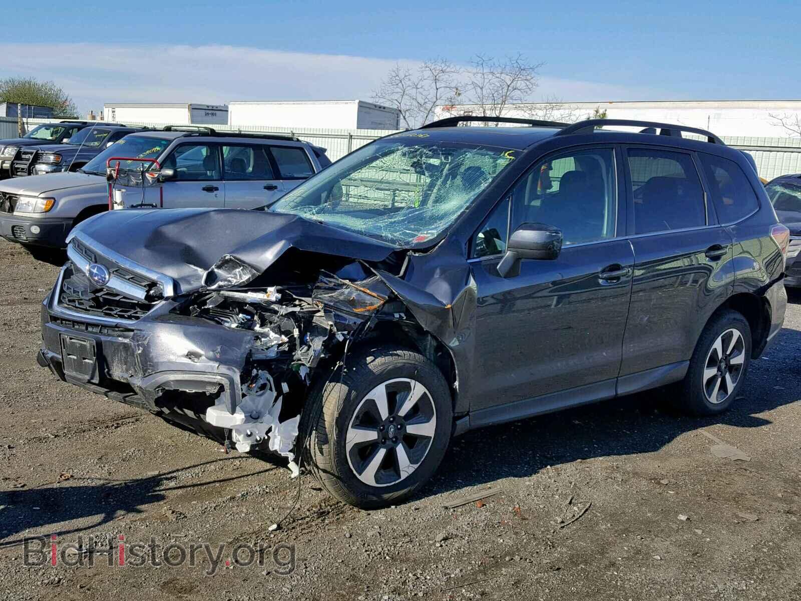 2017 SUBARU FORESTER - VIN: JF2SJARC2HH532941 - Photo 2