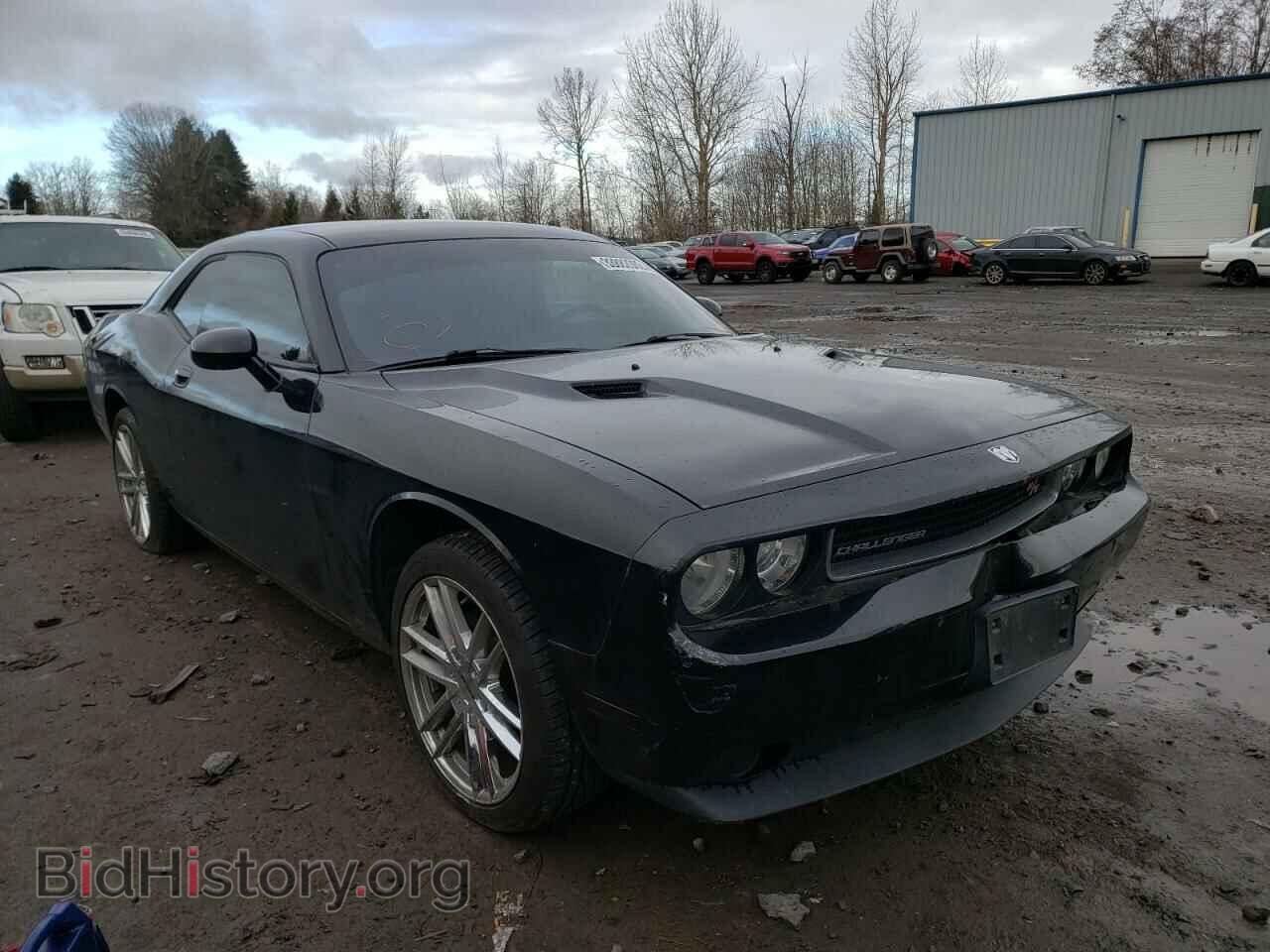 Фотография 2B3CJ4DV0AH321624 - DODGE CHALLENGER 2010