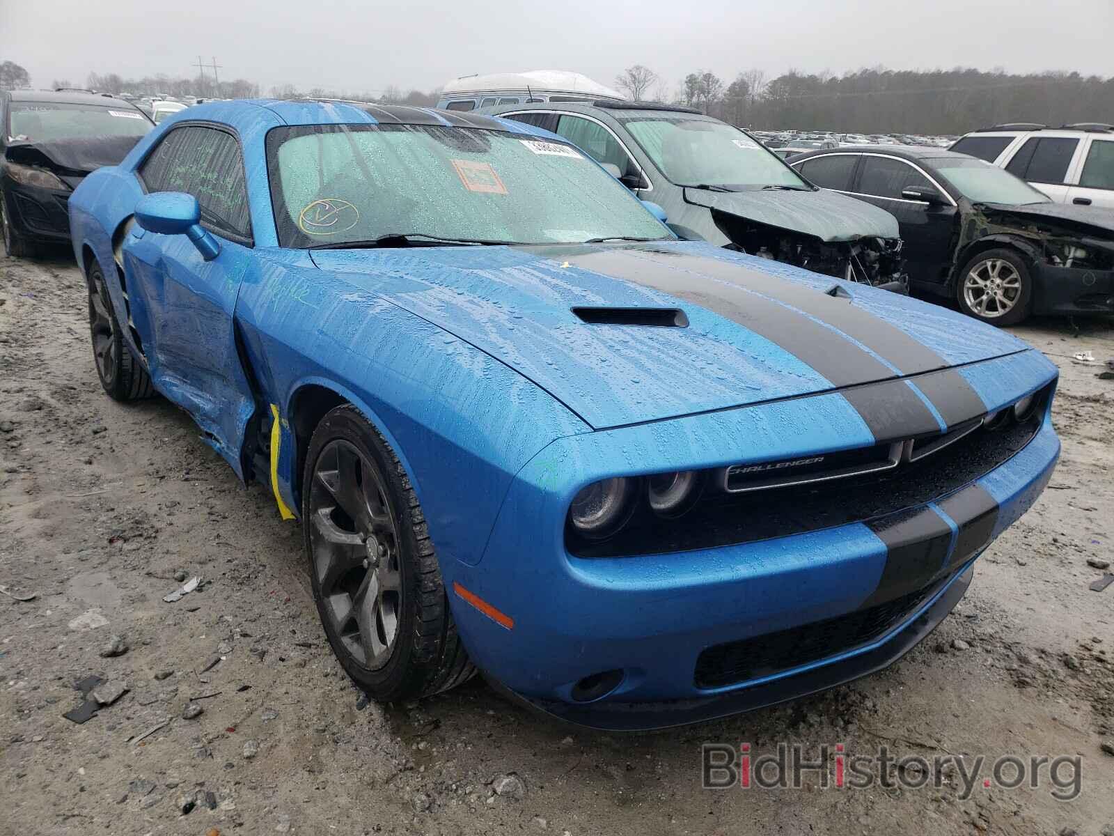 Photo 2C3CDZBGXFH900736 - DODGE CHALLENGER 2015