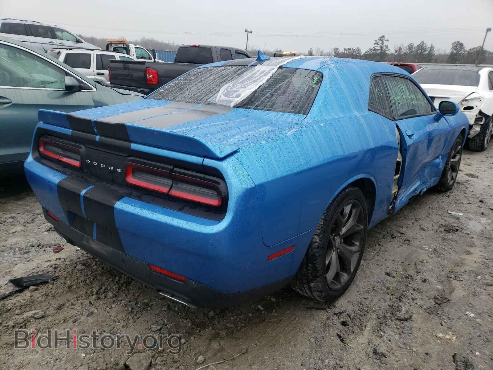 2015 DODGE CHALLENGER - VIN: 2C3CDZBGXFH900736 - Фото 4