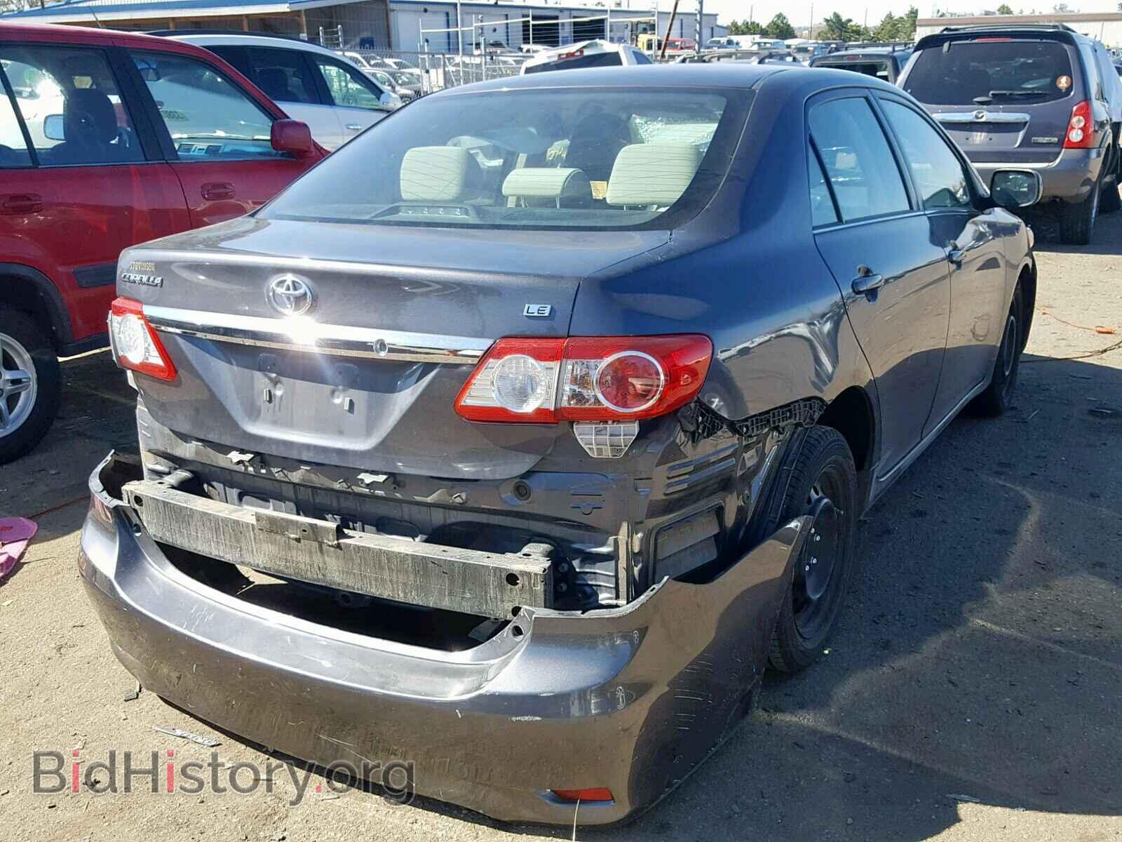 2013 TOYOTA COROLLA BA - VIN: 5YFBU4EE2DP117700 - Фото 4