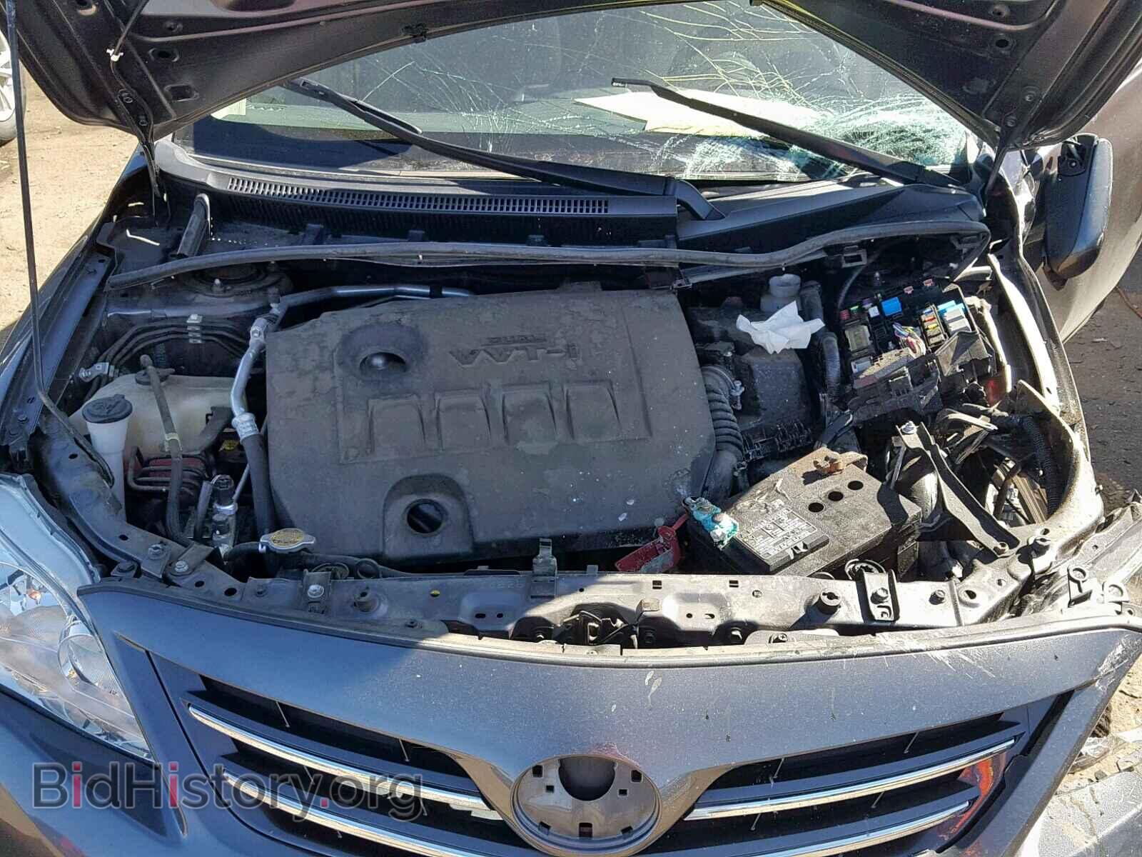 2013 TOYOTA COROLLA BA - VIN: 5YFBU4EE2DP117700 - Фото 7