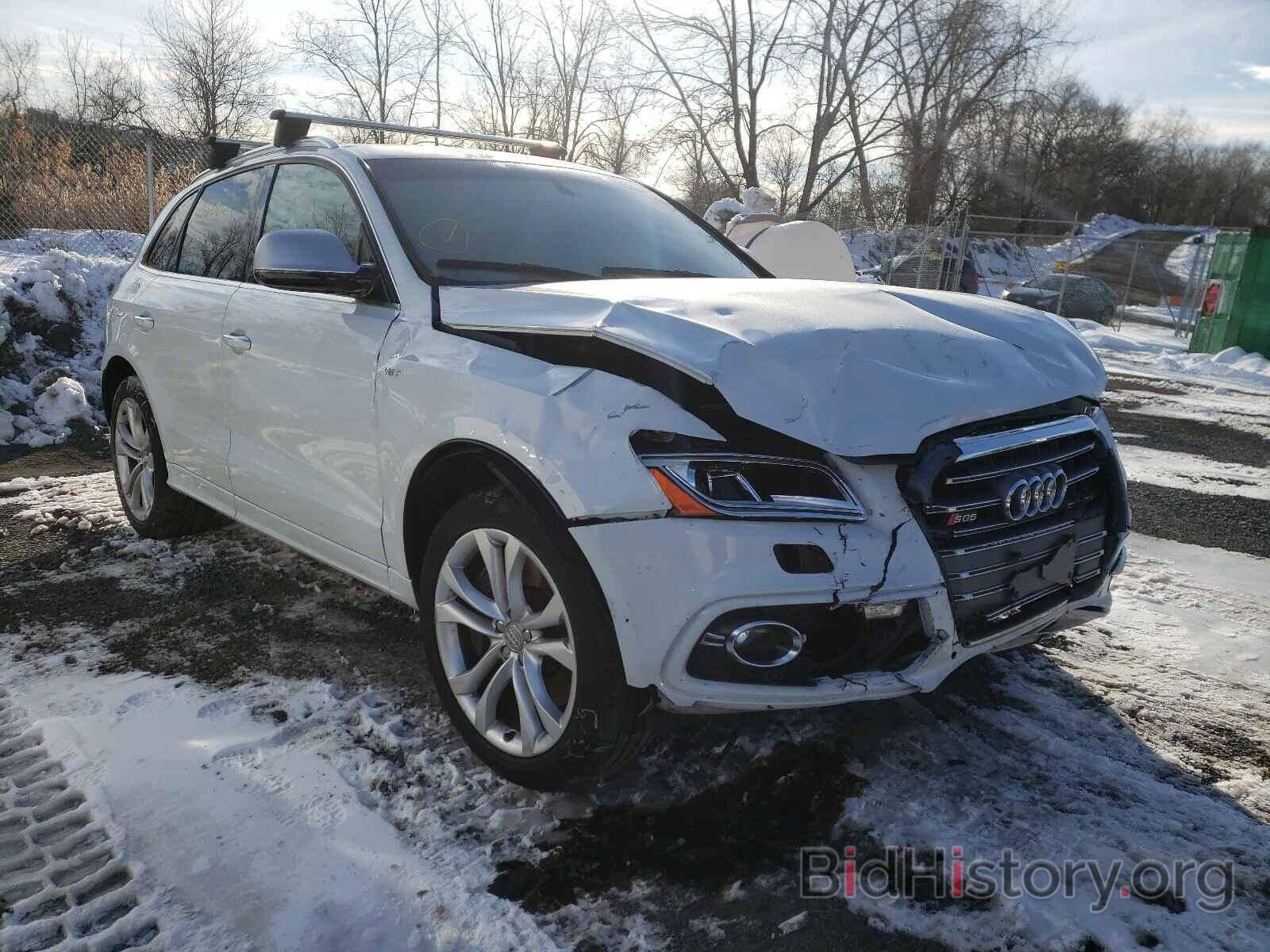 Фотография WA1CCAFP9GA046102 - AUDI SQ5 2016