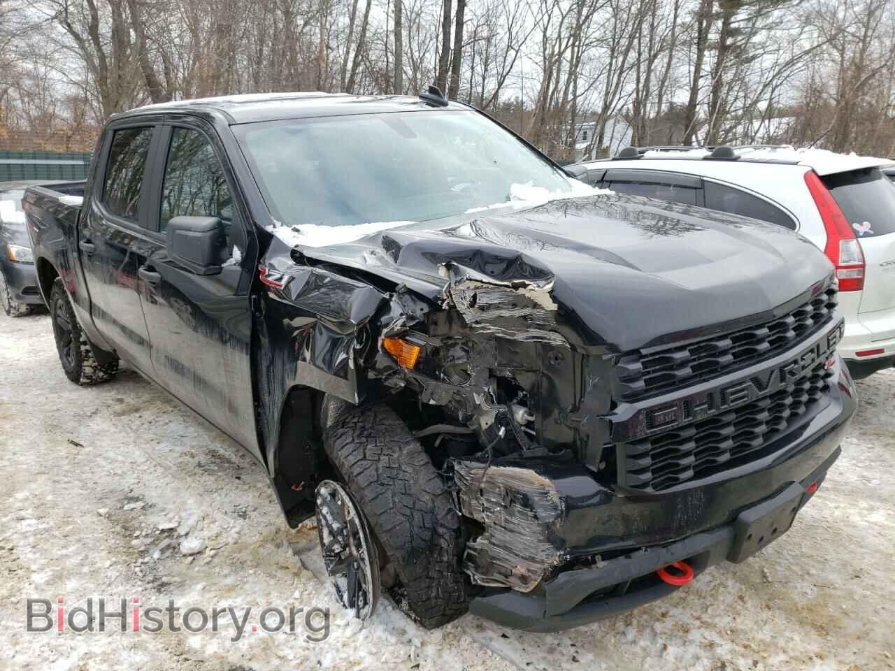 Фотография 3GCPYCEF2LG249485 - CHEVROLET SILVERADO 2020