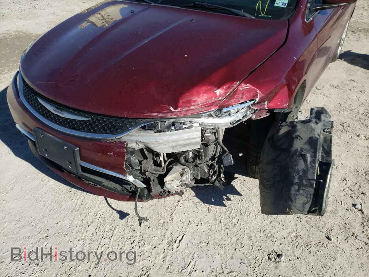 2015 CHRYSLER 200 - VIN: 1C3CCCAB6FN694876 - Фото 9