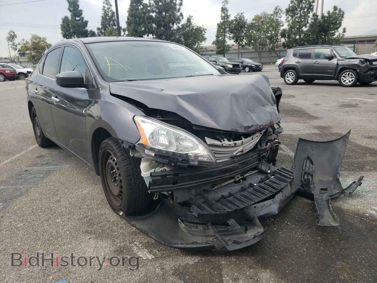 Photo 3N1AB7AP4EY256547 - NISSAN SENTRA 2014