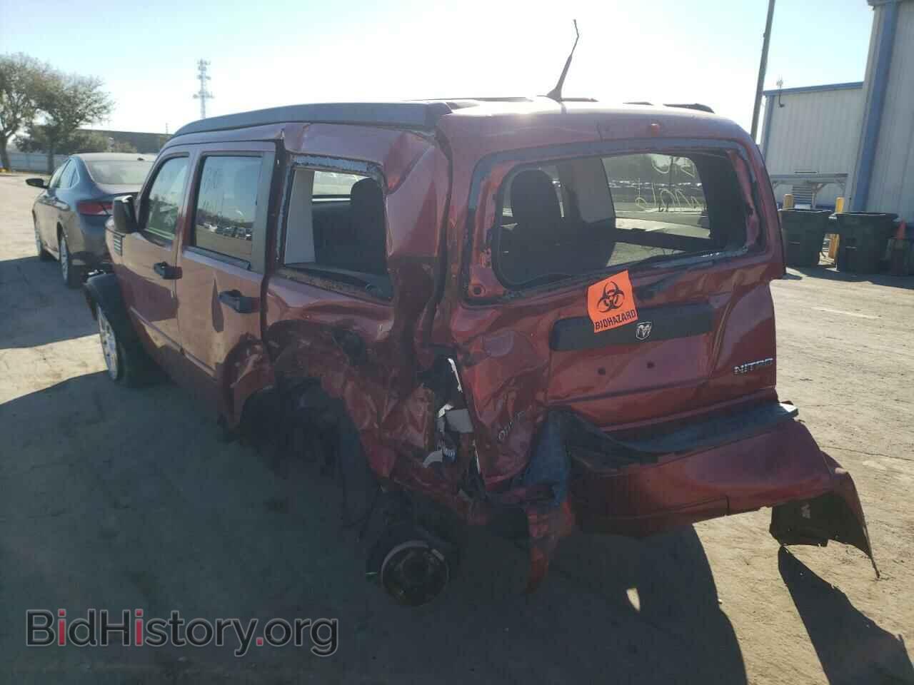 2011 DODGE NITRO - VIN: 1D4PT4GK6BW528858 - Фото 3