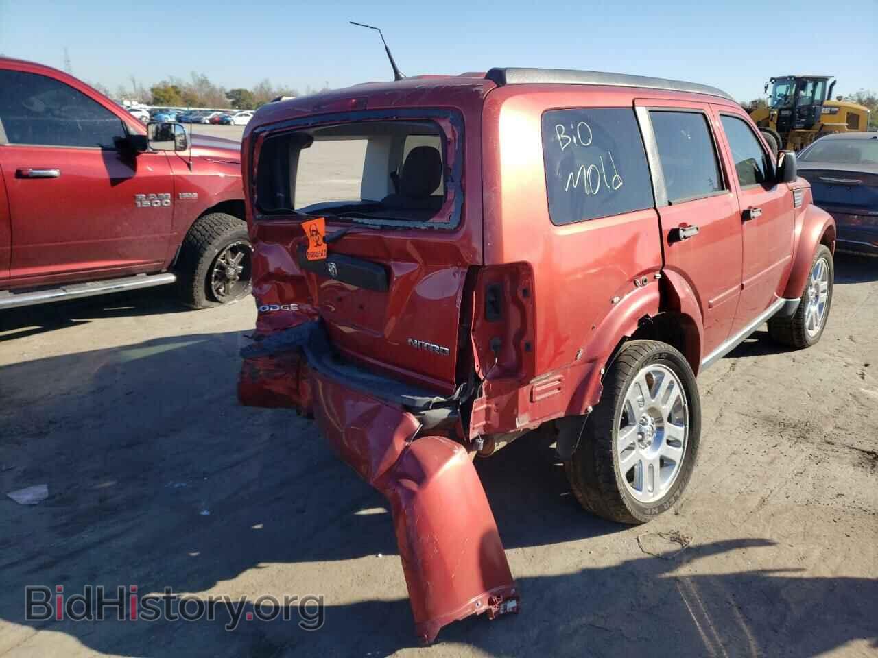 2011 DODGE NITRO - VIN: 1D4PT4GK6BW528858 - Фото 4