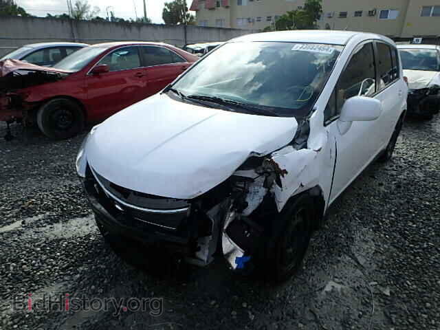 2009 NISSAN VERSA - VIN: 3N1BC13E69L500714 - Фото 2