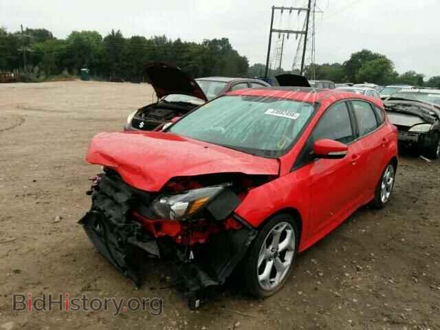 2013 FORD FOCUS - VIN: 1FADP3L93DL240677 - Фото 2