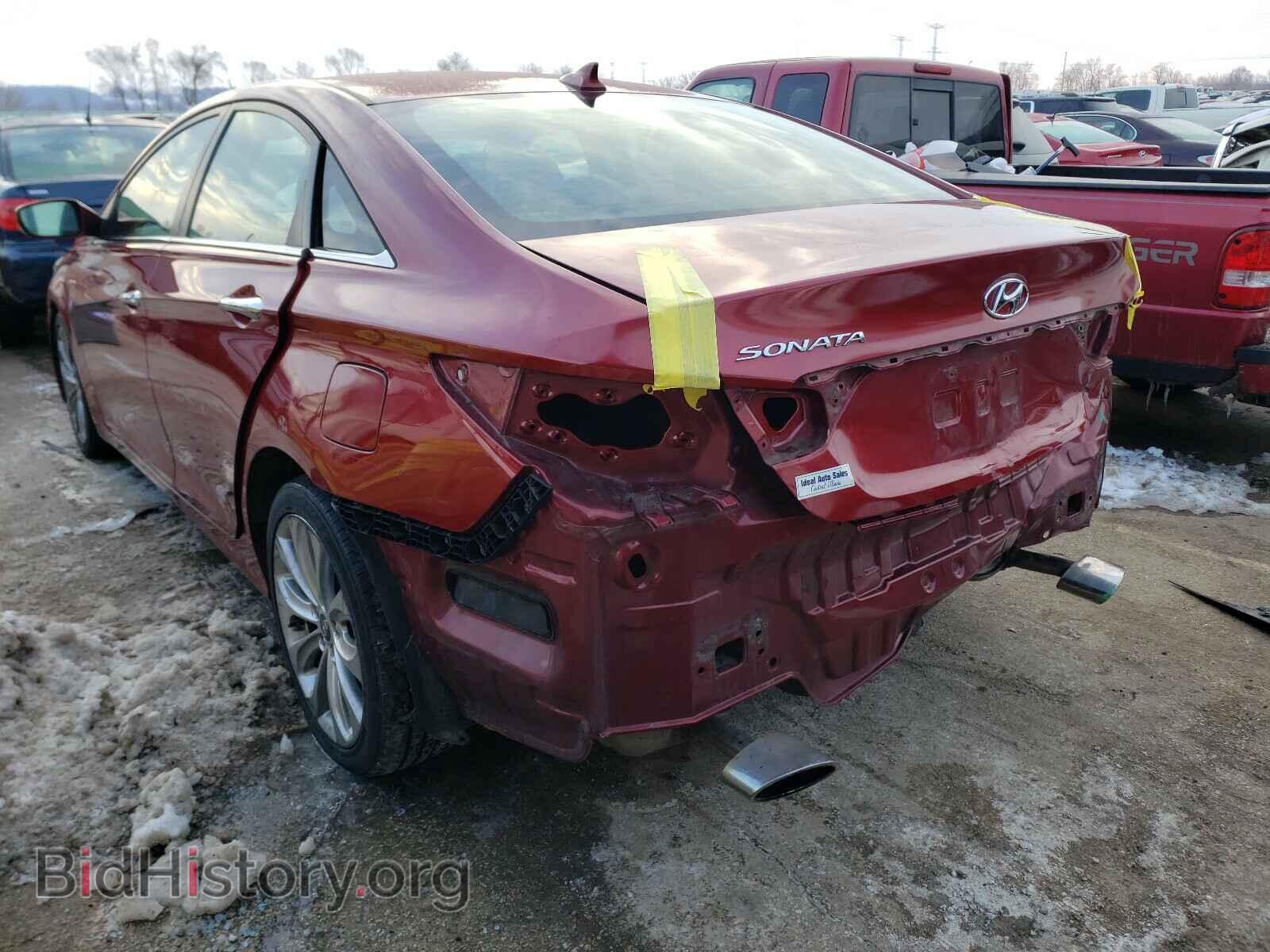 2012 HYUNDAI SONATA - VIN: 5NPEC4AC1CH387324 - Фото 3