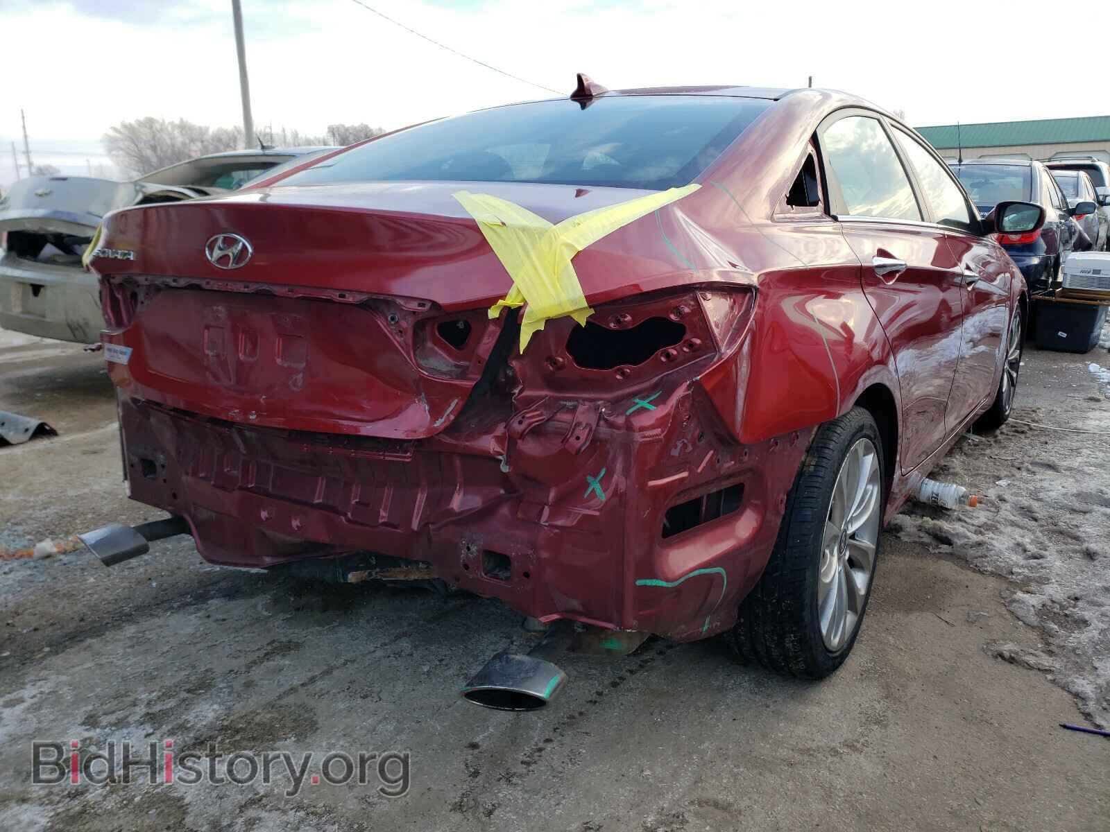 2012 HYUNDAI SONATA - VIN: 5NPEC4AC1CH387324 - Фото 4