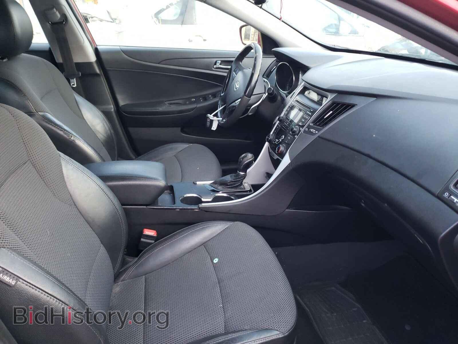 2012 HYUNDAI SONATA - VIN: 5NPEC4AC1CH387324 - Фото 5
