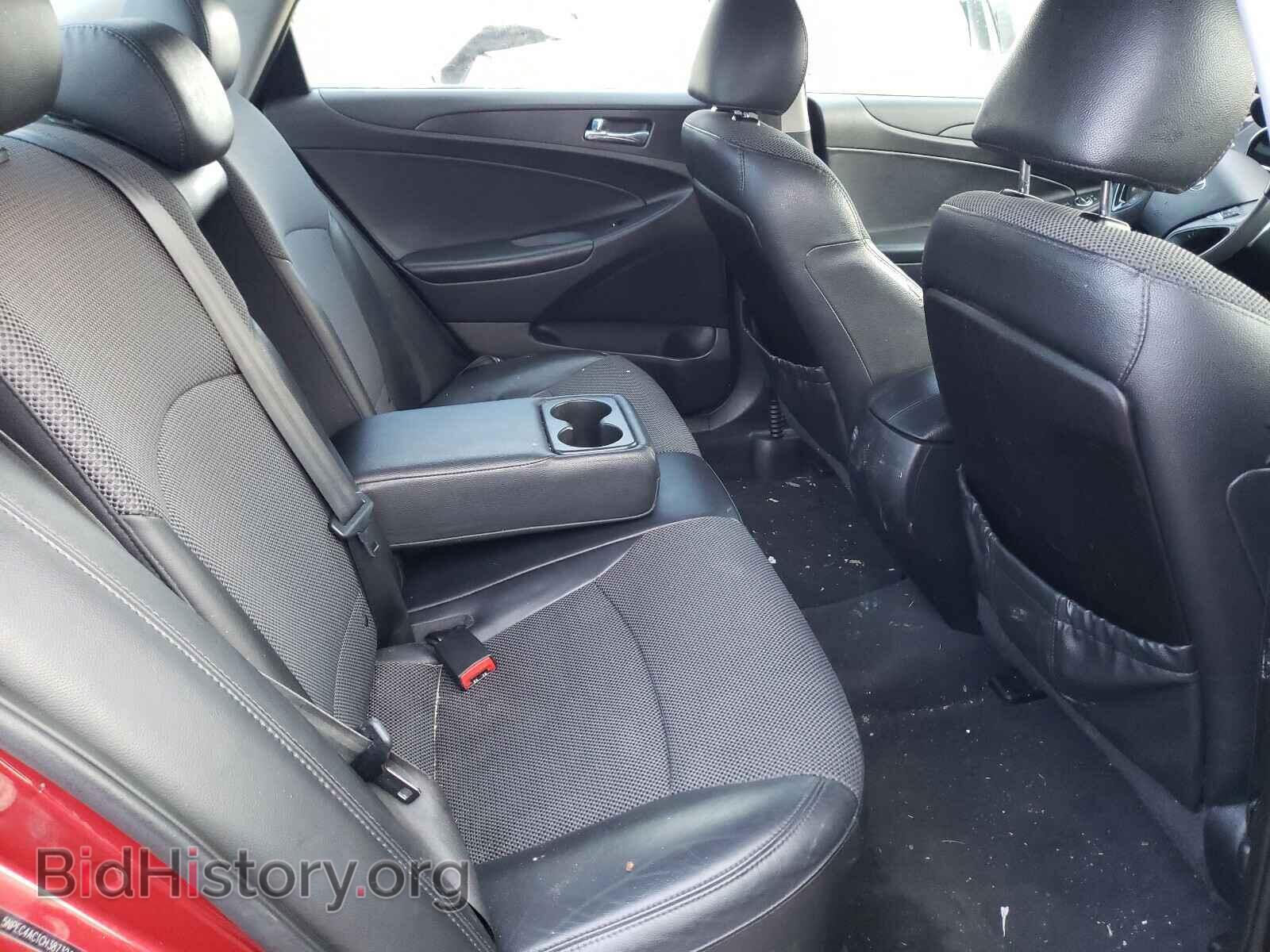 2012 HYUNDAI SONATA - VIN: 5NPEC4AC1CH387324 - Фото 6