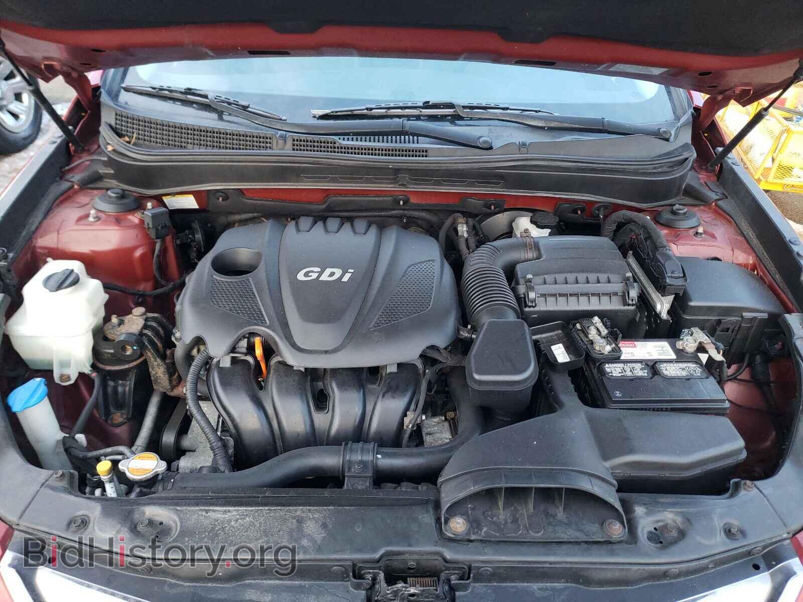 2012 HYUNDAI SONATA - VIN: 5NPEC4AC1CH387324 - Фото 7