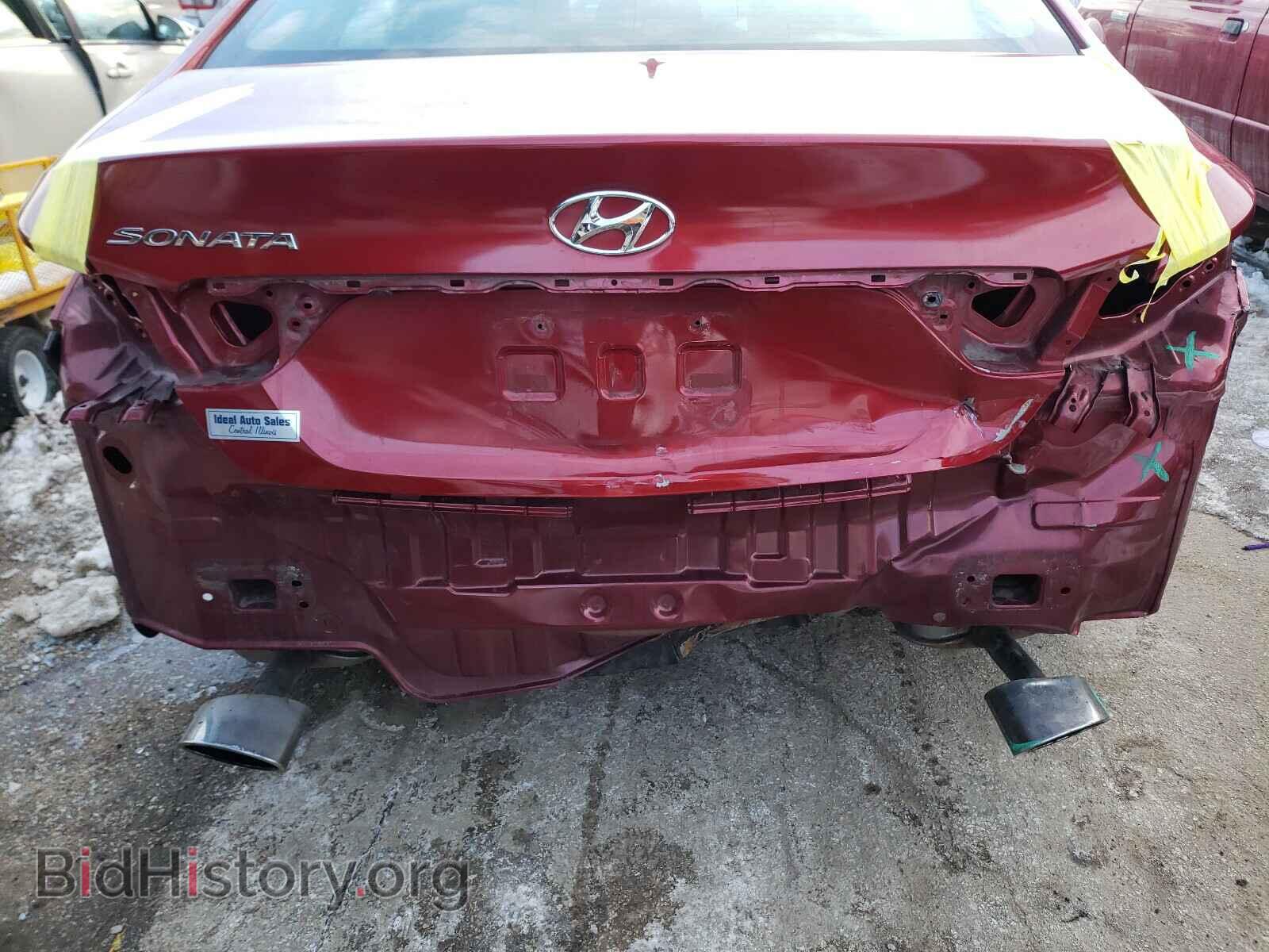 2012 HYUNDAI SONATA - VIN: 5NPEC4AC1CH387324 - Фото 9
