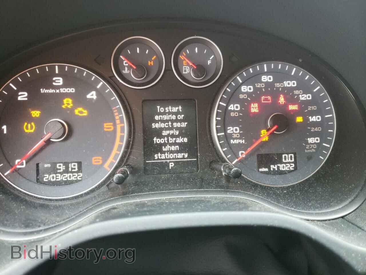 2011 AUDI A3 - VIN: WAUBJBFM3BA056777 - Фото 8