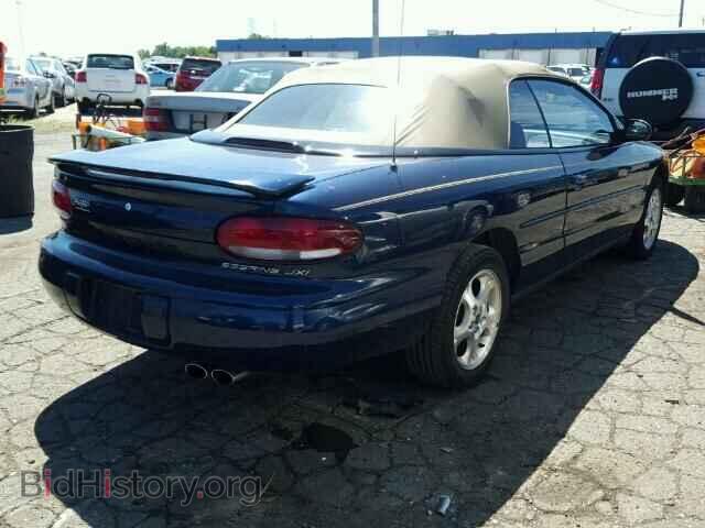 2000 CHRYSLER SEBRING - VIN: 3C3EL55H6YT305899 - Фото 4