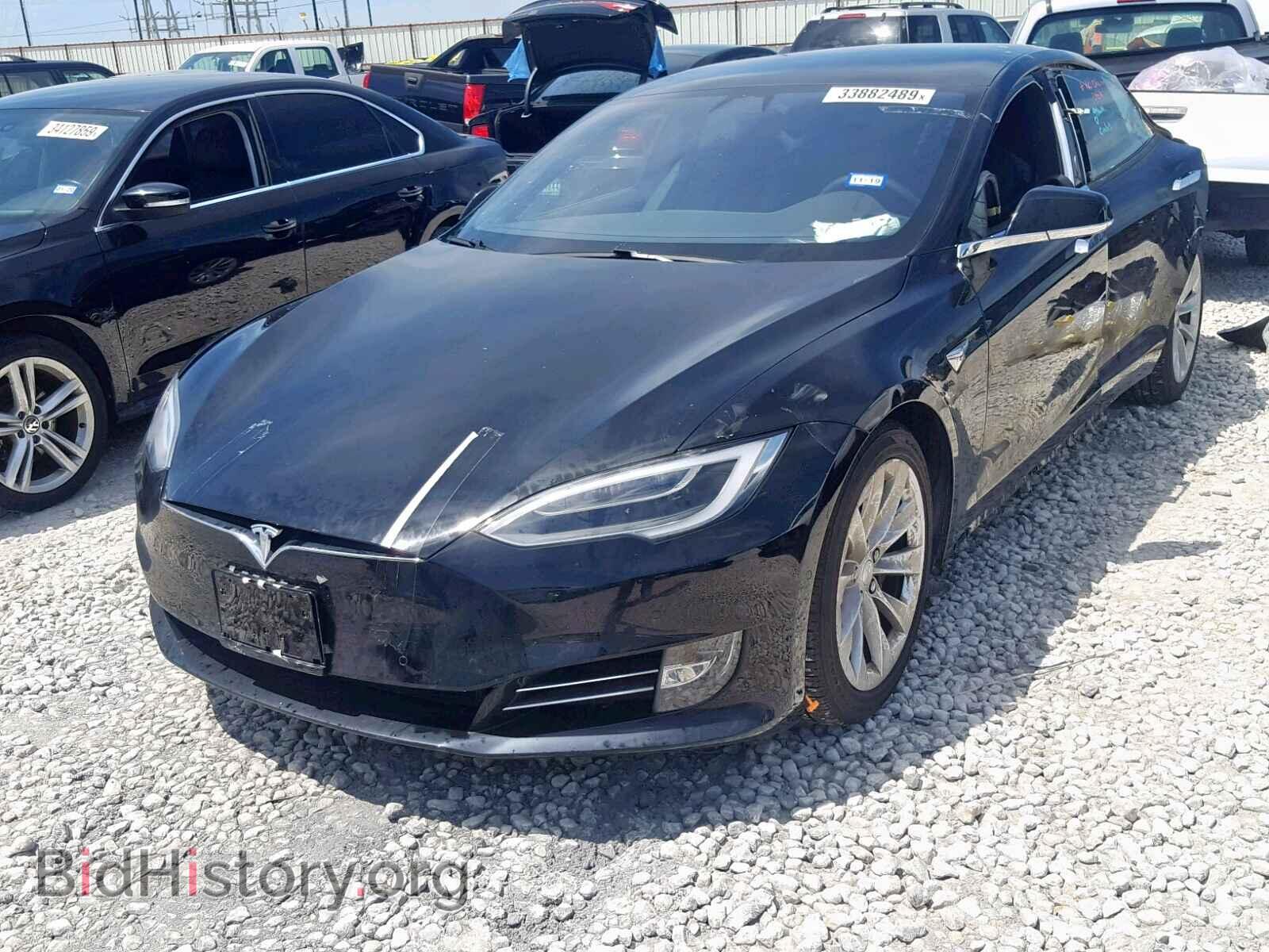 2018 TESLA MODEL S - VIN: 5YJSA1E21JF297711 - Photo 2