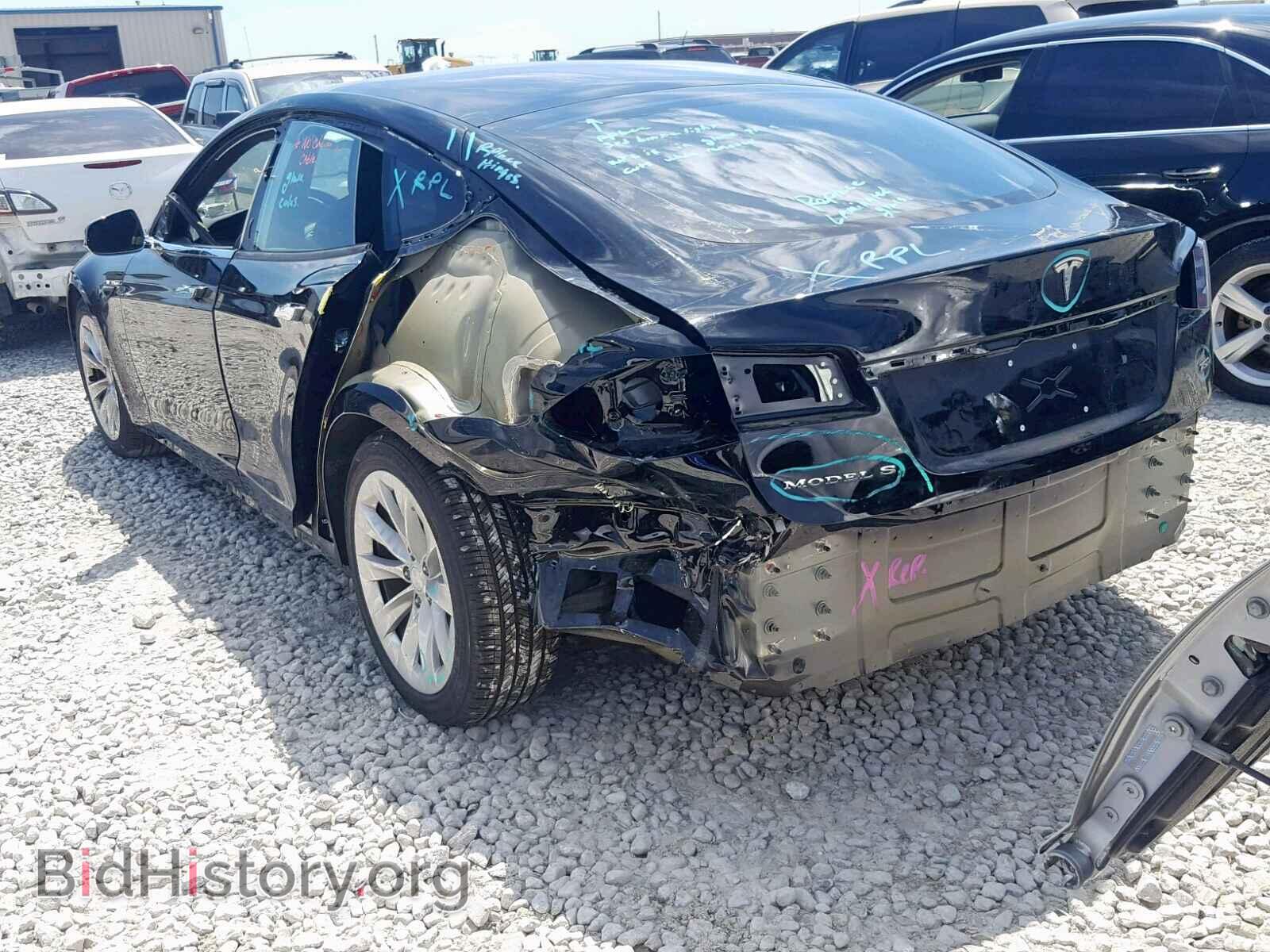 2018 TESLA MODEL S - VIN: 5YJSA1E21JF297711 - Photo 3