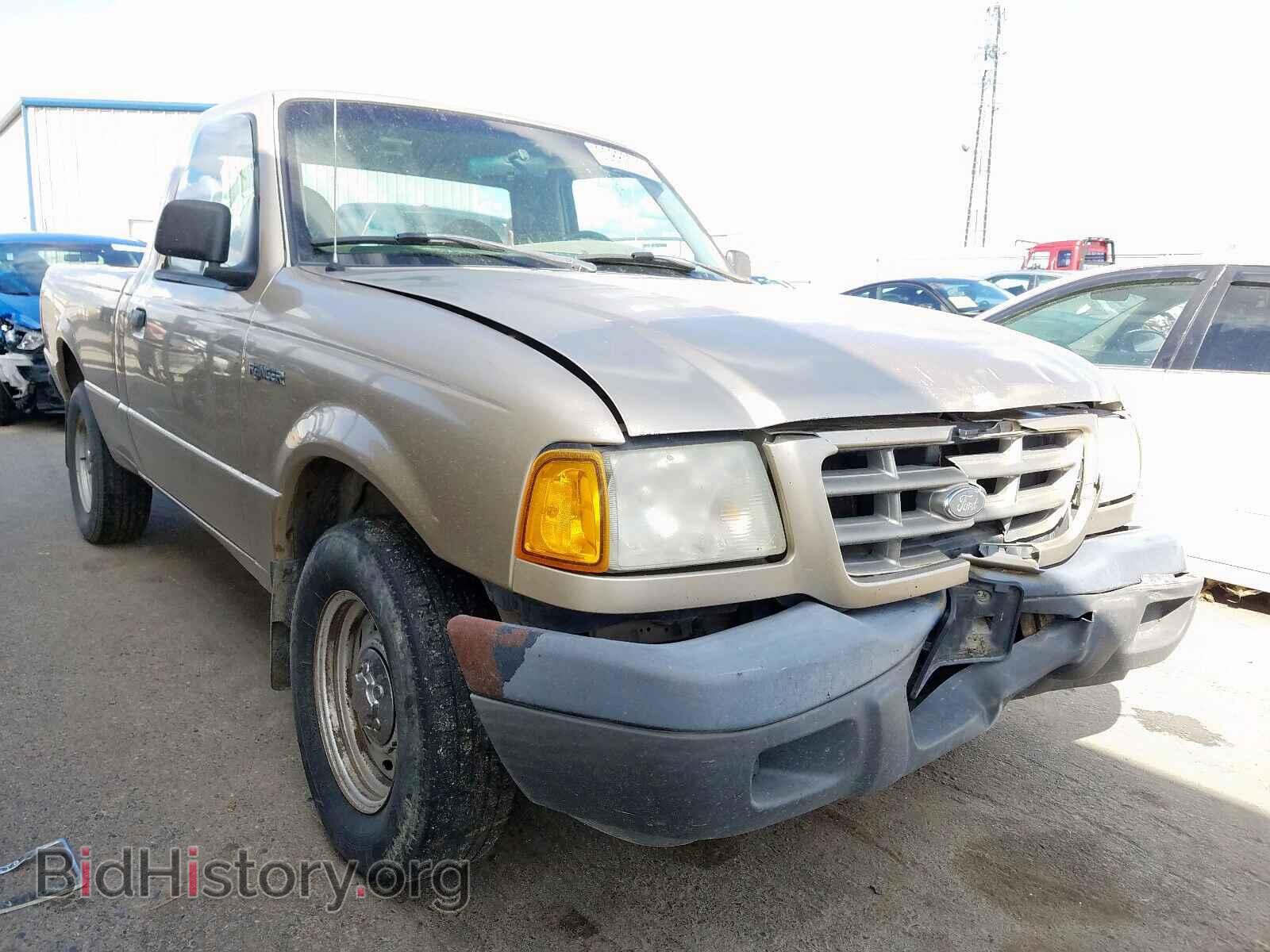 Photo 1FTYR10DX2PB19413 - FORD RANGER 2002
