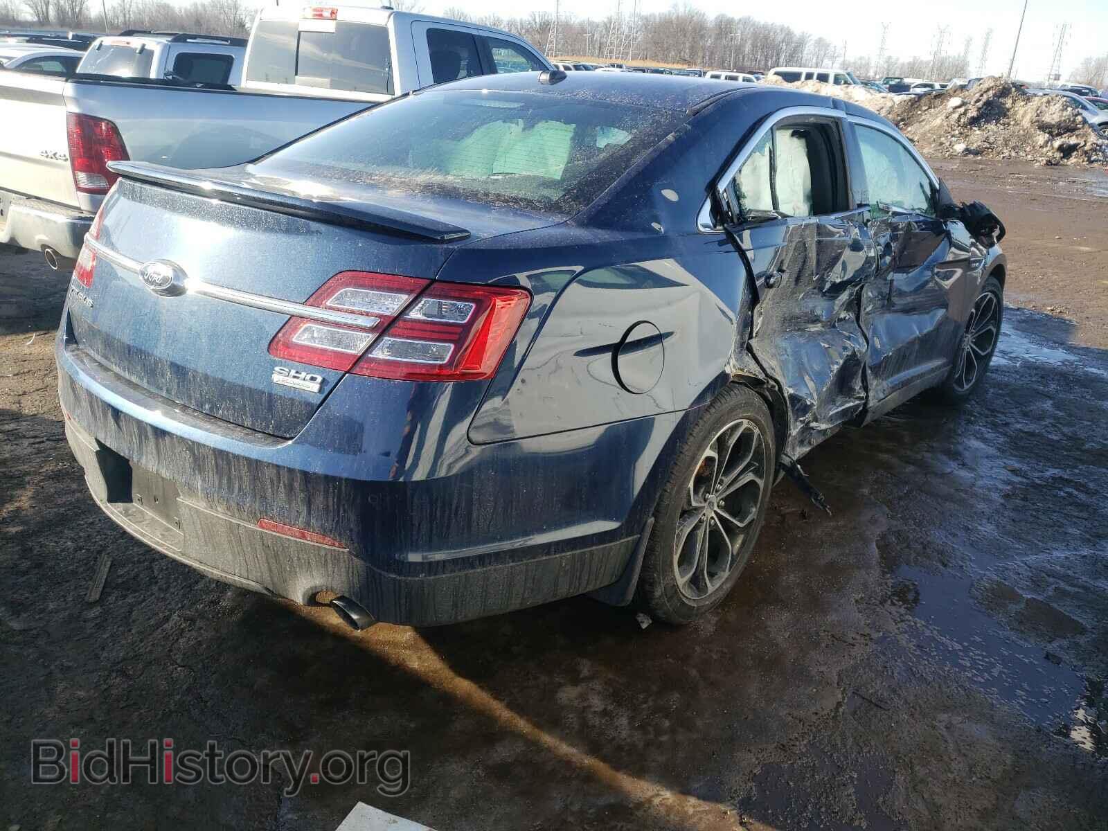 2016 FORD TAURUS - VIN: 1FAHP2KT0GG147119 - Фото 4