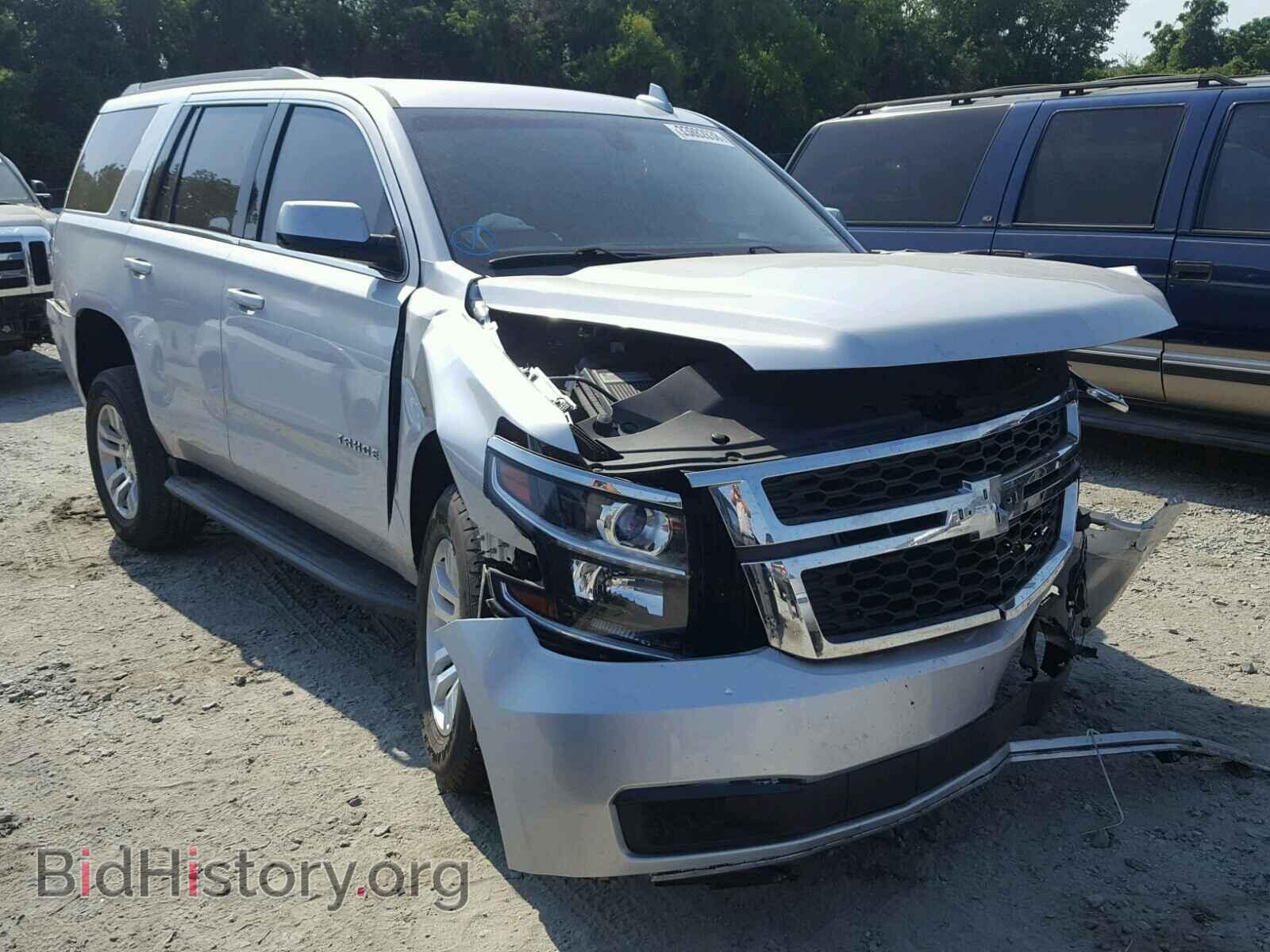 Фотография 1GNSCAKC6GR456529 - CHEVROLET TAHOE 2016