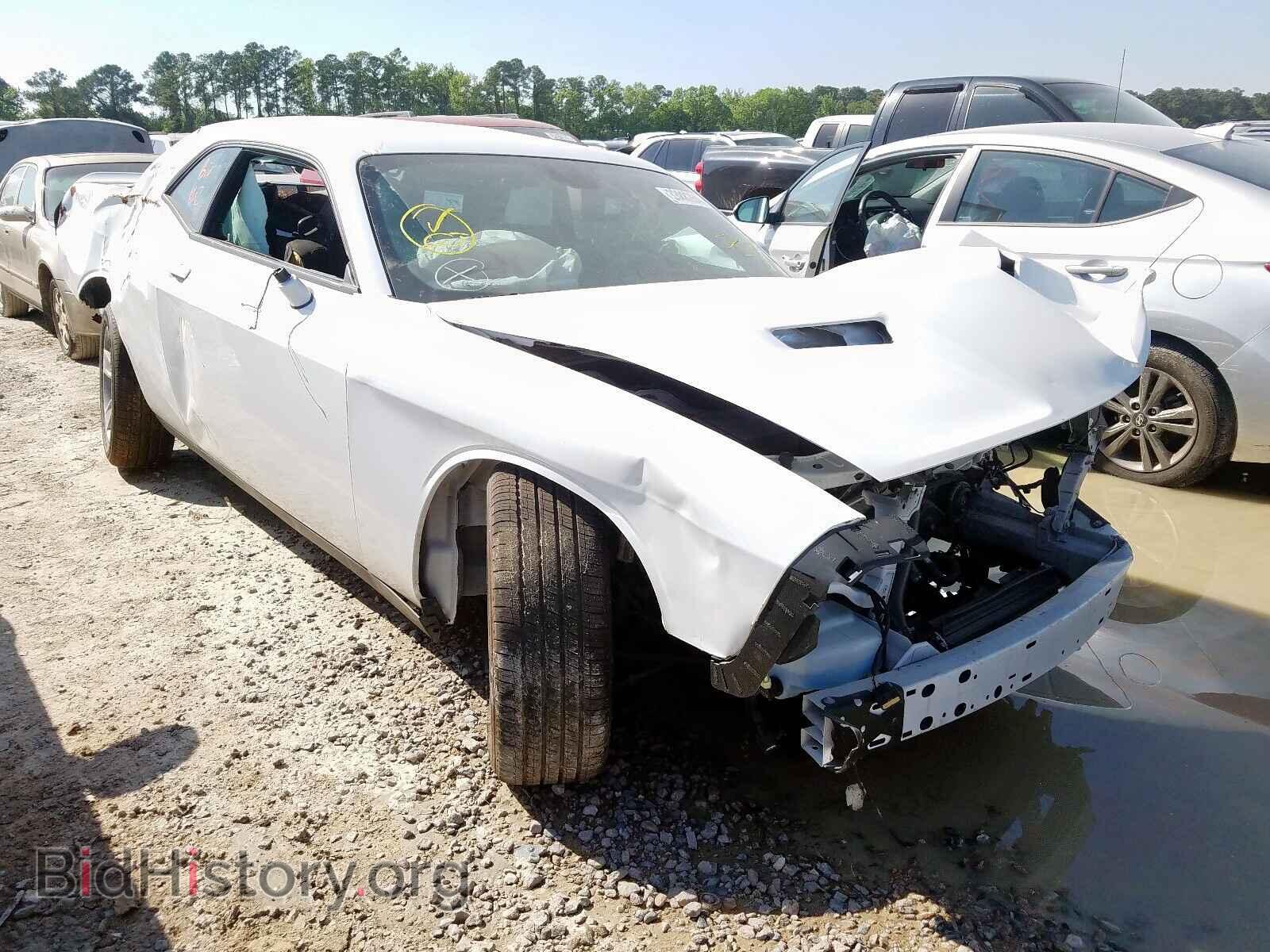Фотография 2C3CDZAG2KH744168 - DODGE CHALLENGER 2019