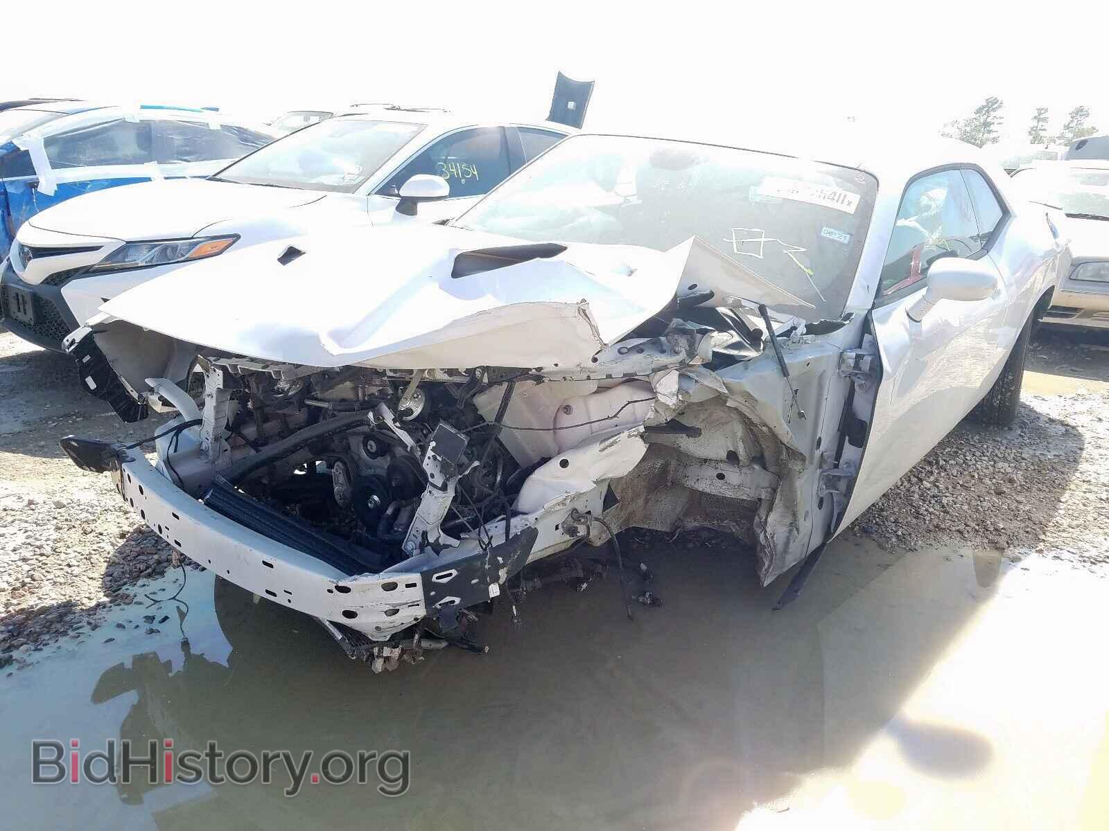 2019 DODGE CHALLENGER - VIN: 2C3CDZAG2KH744168 - Фото 2