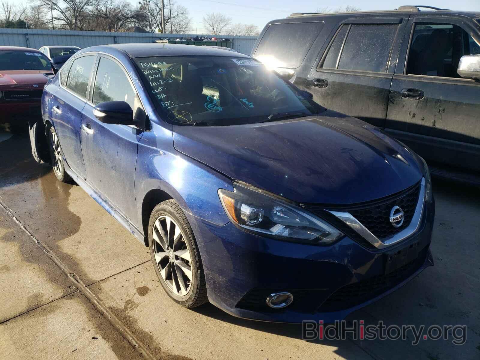Photo 3N1AB7APXGY276515 - NISSAN SENTRA 2016