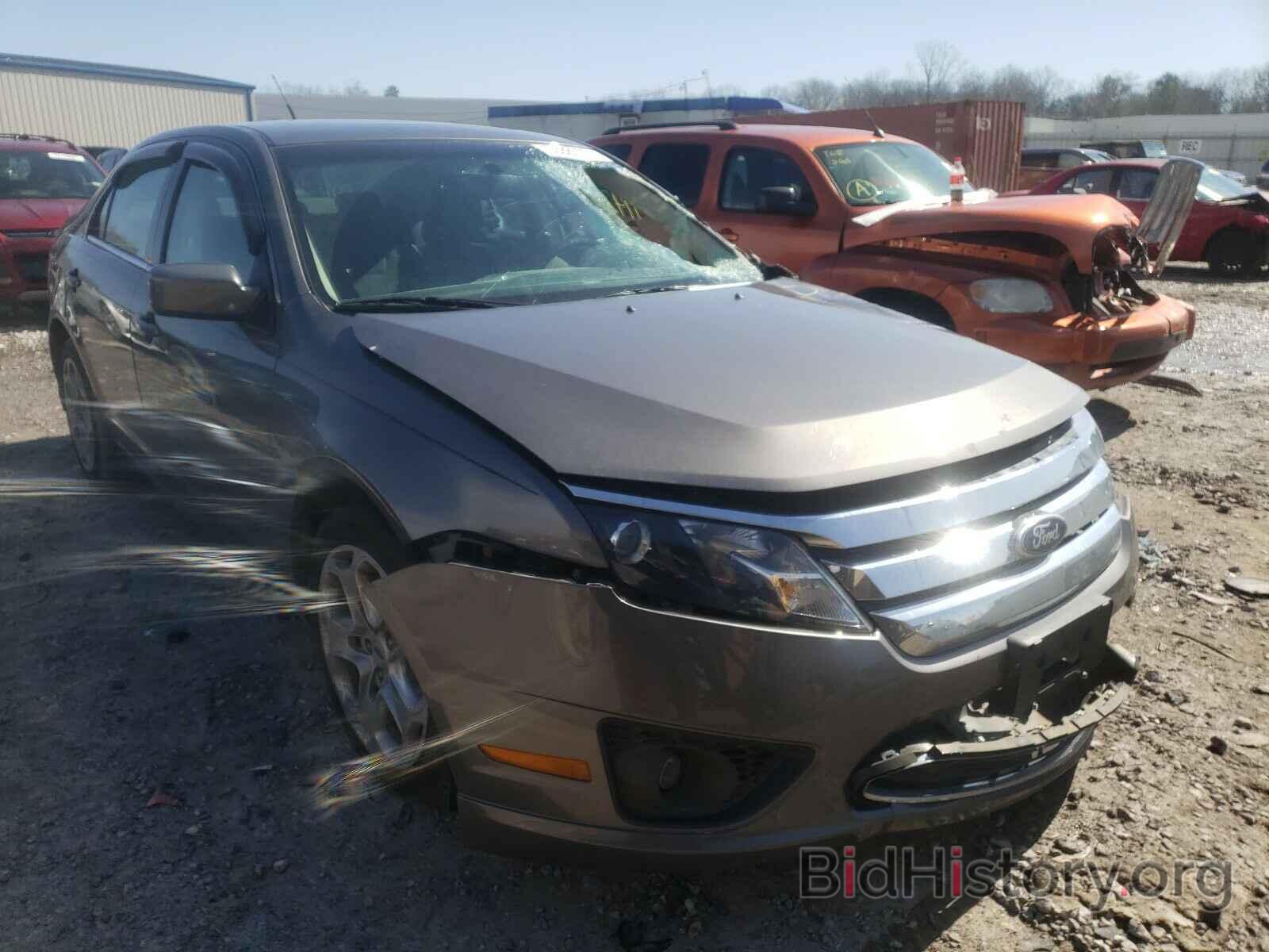 Photo 3FAHP0HA4AR408391 - FORD FUSION 2010