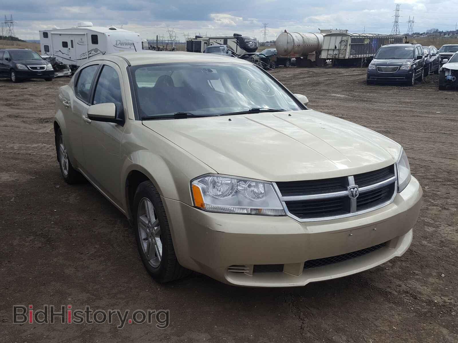 Фотография 1B3CC1FB1AN210812 - DODGE AVENGER 2010