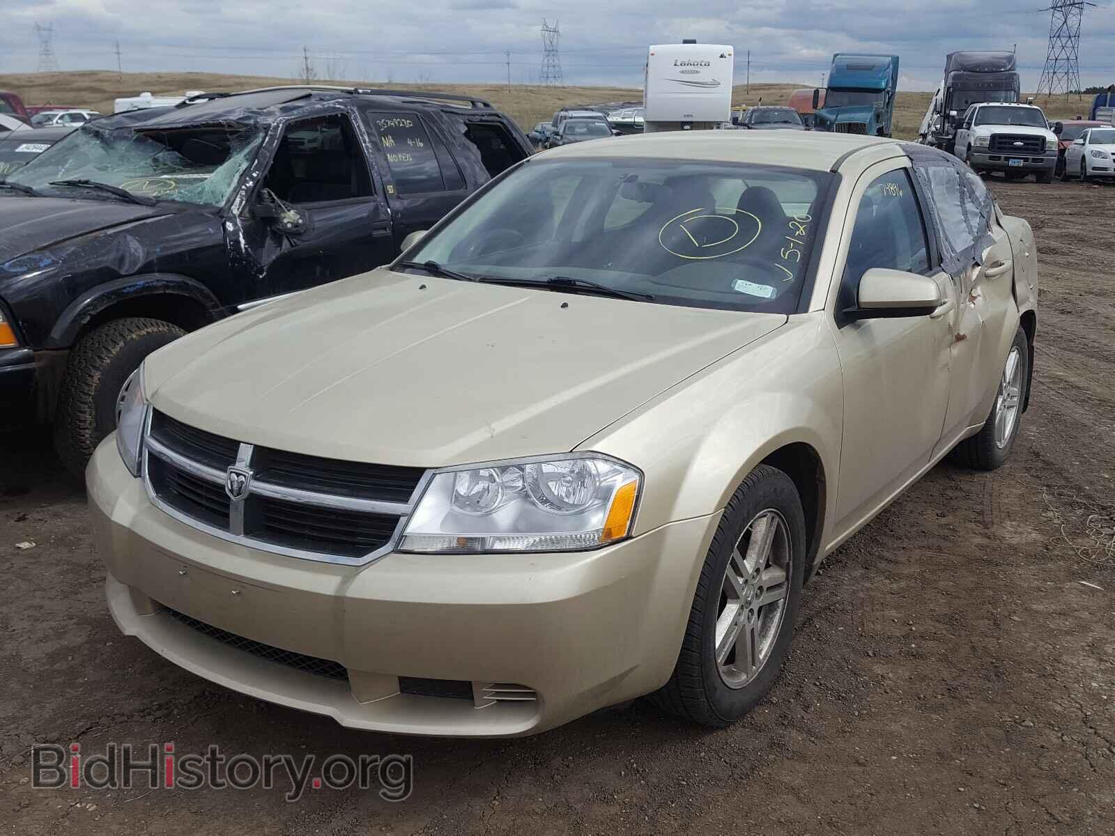 2010 DODGE AVENGER - VIN: 1B3CC1FB1AN210812 - Фото 2