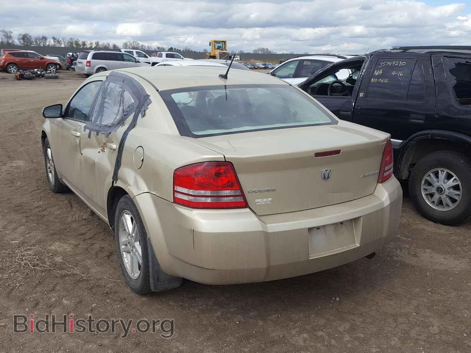 2010 DODGE AVENGER - VIN: 1B3CC1FB1AN210812 - Фото 3