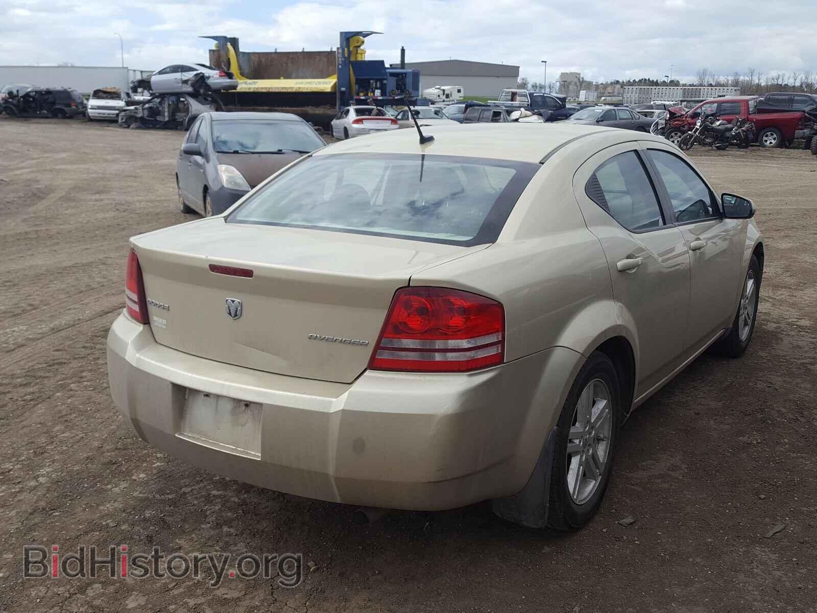 2010 DODGE AVENGER - VIN: 1B3CC1FB1AN210812 - Фото 4