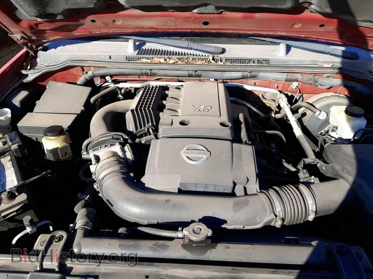 2007 NISSAN FRONTIER - VIN: 1N6AD06U67C442807 - Фото 7