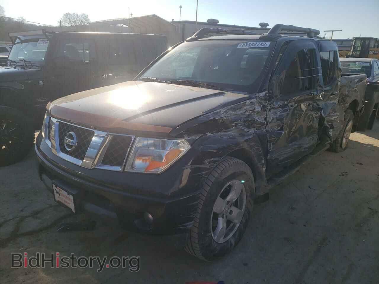2008 NISSAN FRONTIER - VIN: 1N6AD09W38C419046 - Фото 2