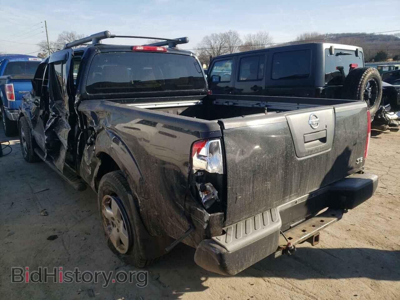 2008 NISSAN FRONTIER - VIN: 1N6AD09W38C419046 - Фото 3