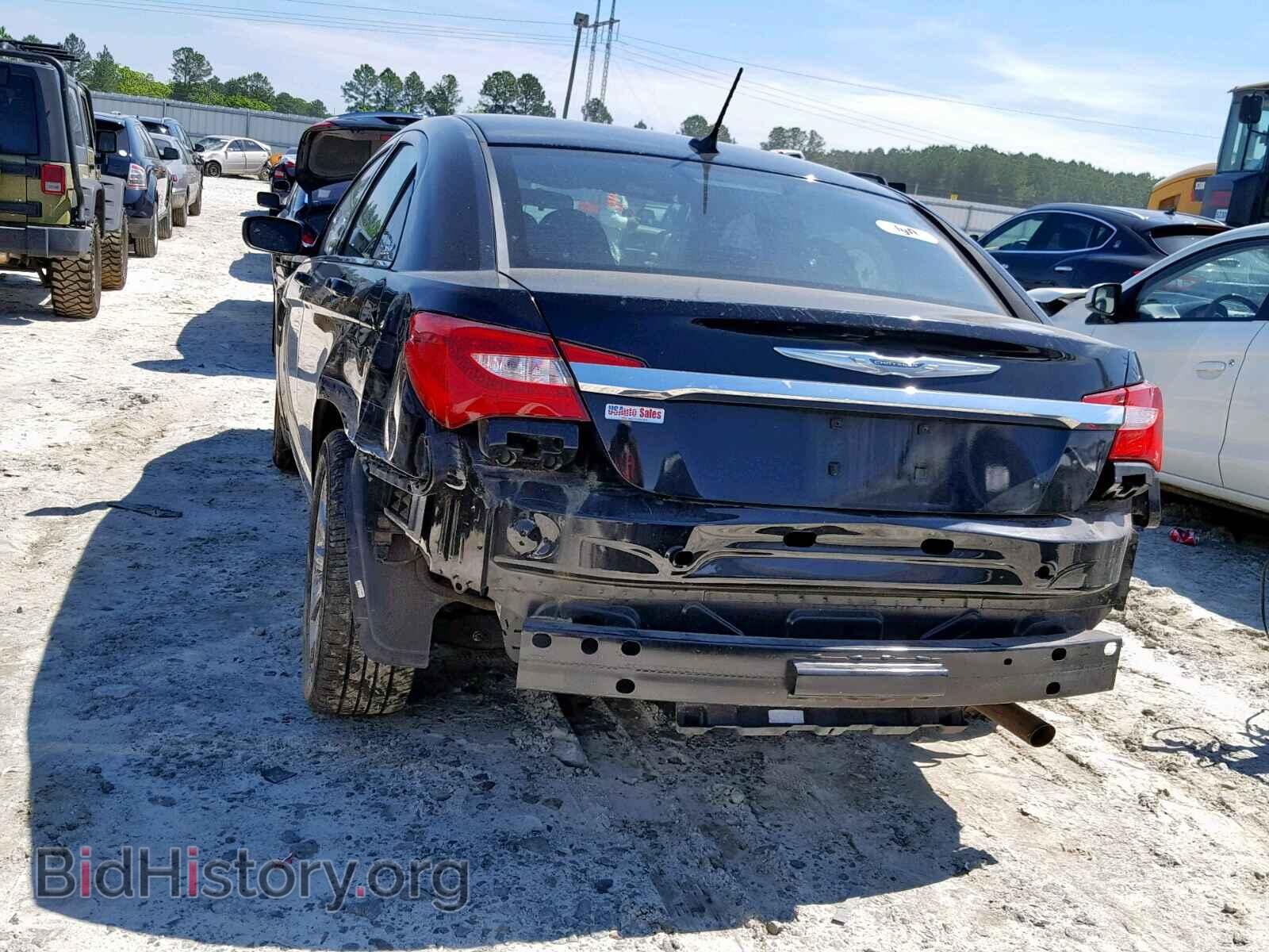 2014 CHRYSLER 200 TOURIN - VIN: 1C3CCBBB4EN197607 - Фото 3