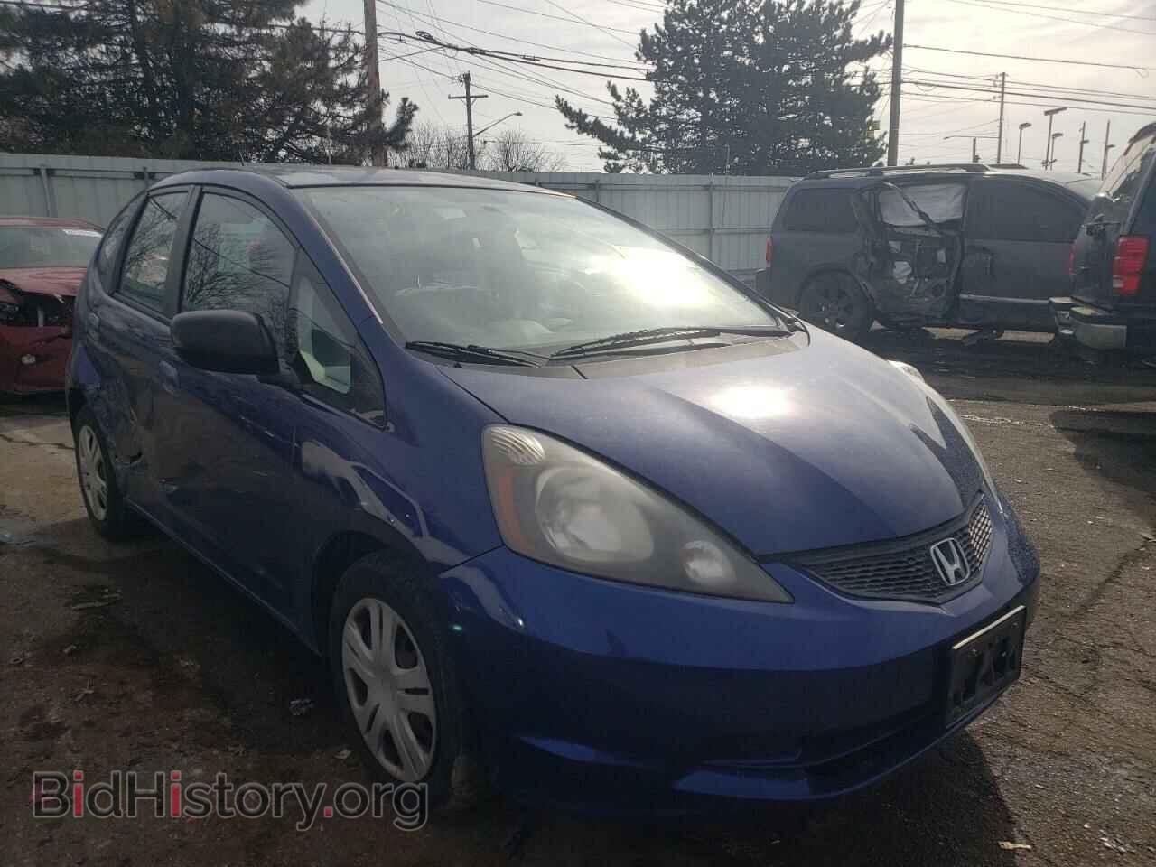 Фотография JHMGE88259S056505 - HONDA FIT 2009