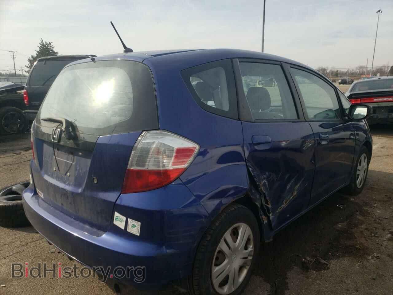 2009 HONDA FIT - VIN: JHMGE88259S056505 - Фото 4